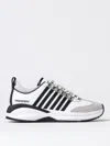 Dsquared2 Logo Sneaker In Weiss