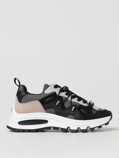Dsquared2 Sneakers  Woman Color Black In Black
