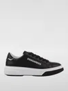 Dsquared2 Logo Embossed Low In Black
