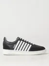 Dsquared2 Boxer Sneakers In Schwarz