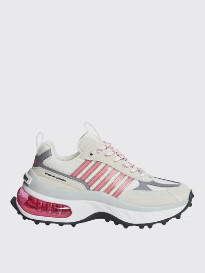 Dsquared2 Sneakers  Woman Color Grey