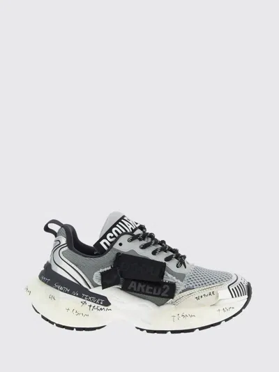 DSQUARED2 SNEAKERS DSQUARED2 WOMAN COLOR GREY,H55957020