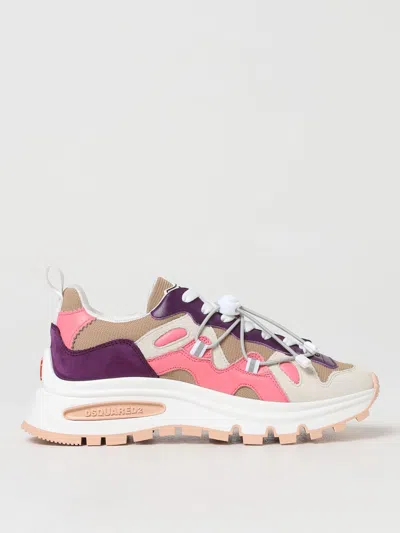 Dsquared2 Sneakers  Woman Color Pink