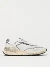 Dsquared2 Dynamic Leather Mesh Sneakers In Multi