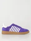 Dsquared2 Purple Crosta Sneakers In Violett