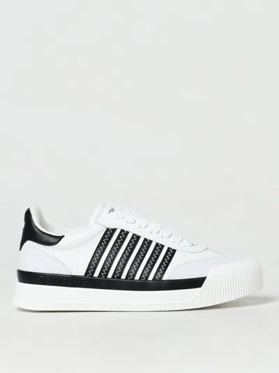 DSQUARED2 SNEAKERS DSQUARED2 WOMAN COLOR WHITE 1,F50142243