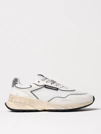 Dsquared2 Sneakers  Woman Color White