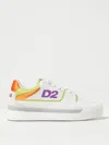DSQUARED2 SNEAKERS DSQUARED2 WOMAN COLOR WHITE,F46222001