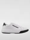 Dsquared2 White Bumper Sneakers In White