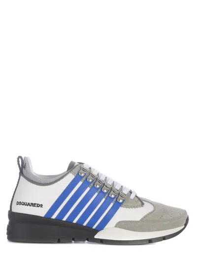 Dsquared2 Legendary Trainers In White
