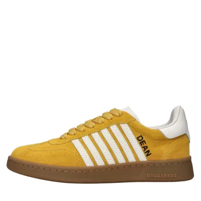 Dsquared2 Sneakers In Yellow