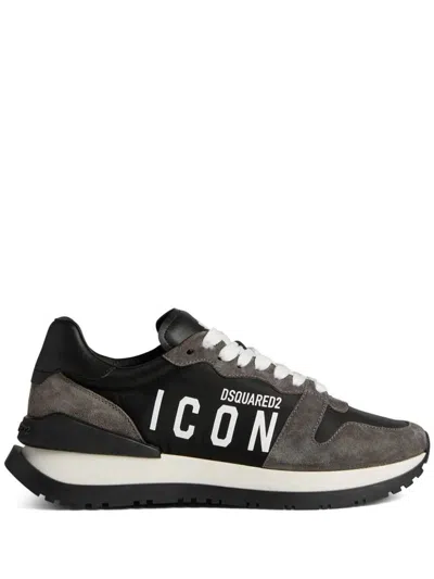 Dsquared2 Sneakers In Gray