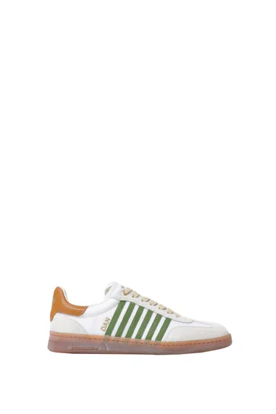 Dsquared2 Sneakers In Green