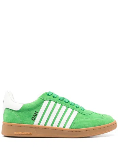 Dsquared2 Sneakers In Green