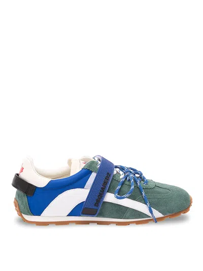 Dsquared2 Sneakers In Green