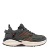 Dsquared2 Dash Paneled Mesh Lace-up Sneakers In Green