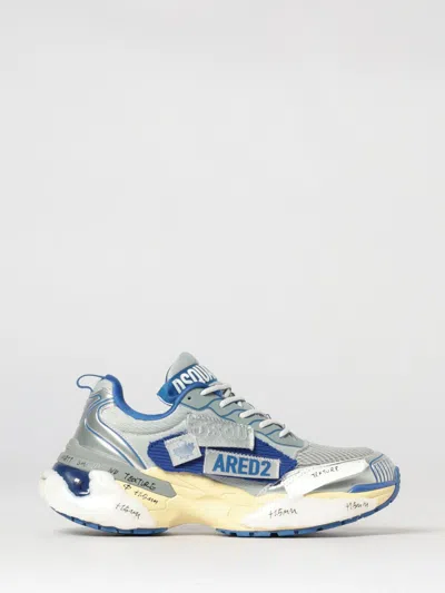 Dsquared2 Sneakers Men In Animal Print