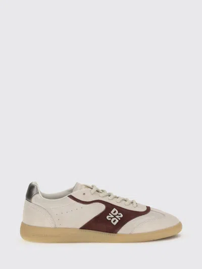 Dsquared2 Calf Leather Goat Leather Lace-up Sneakers In Multi