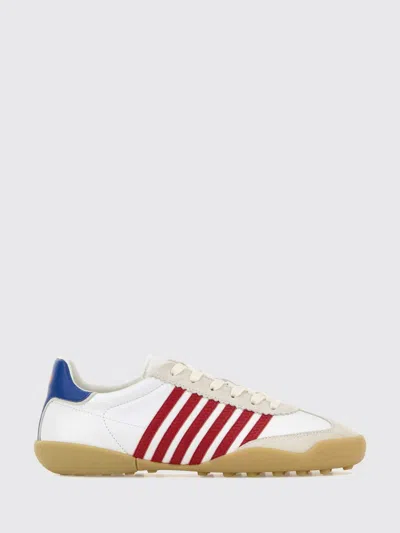 Dsquared2 Dsquared Lace-up Low Top Sneakers In Multi