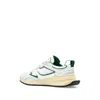 Dsquared2 Textured Mesh Sneakers Rubber Sole Pull Tab In White