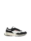 Dsquared2 Panelled Low-top Sneakers In Multi