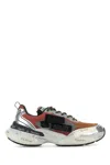 Dsquared2 Dsquared Multicolor Fabric Sneakers In Multi