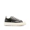 Dsquared2 Round-toe Low-top Sneakers In Multi