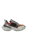 Dsquared2 Faster Lace-up Low Top Sneakers In Multi