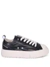 Dsquared2 Round-toe Low-top Sneakers In Multi