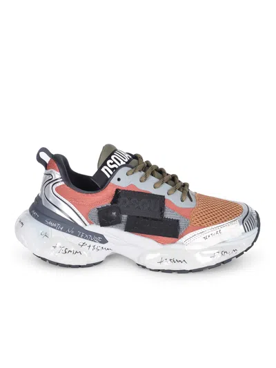 Dsquared2 Sneakers In Multi