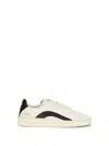 Dsquared2 Lace-up Low-top Sneakers In White