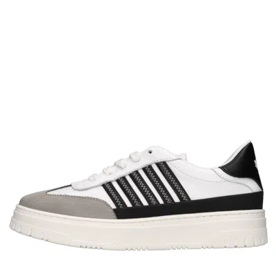 Dsquared2 Kids'  Sneakers In White