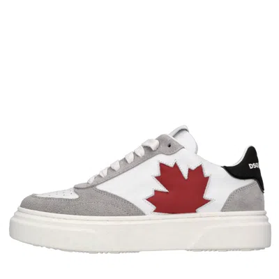 Dsquared2 Sneakers In White