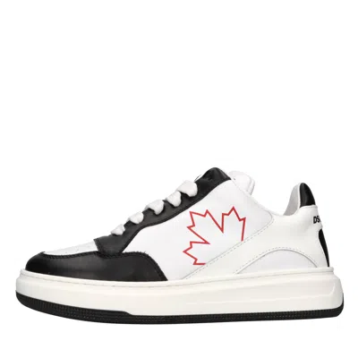 Dsquared2 Kids'  Sneakers In Multicolour