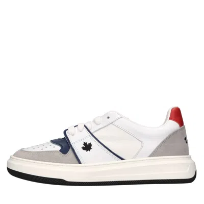 Dsquared2 Kids'  Sneakers Multicolour In White