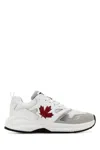 Dsquared2 Dsquared Two Tone Dash Sneakers In Multicoloured