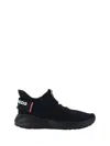 Dsquared2 Dash Sneakers In Nero+nero