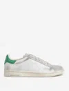 Dsquared2 Lace-up Low-cut Casual Shoes In Logo In Stitching On The Side