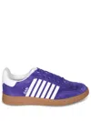 Dsquared2 Purple Crosta Sneakers In Purple