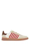 Dsquared2 Boxer Sneakers In Red White