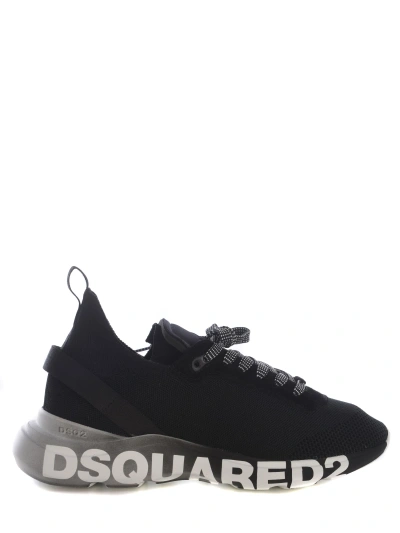 Dsquared2 Sneakers Running  Fly Made Of Nylon