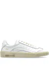 Dsquared2 Dsquared White Leather Rider Sneakers