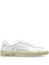Dsquared2 Dsquared White Leather Rider Sneakers