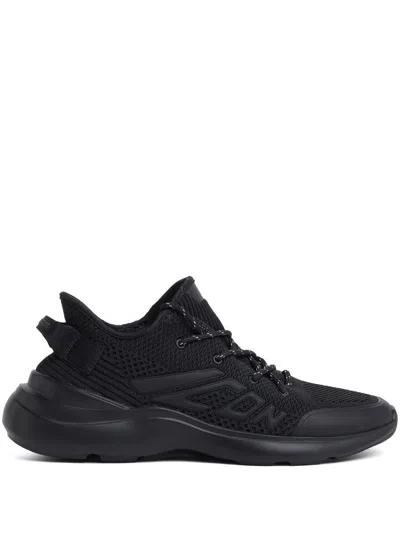 Dsquared2 Sneakers Shoes In Black