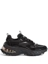 Dsquared2 Bubble Low-top Sneakers In Black
