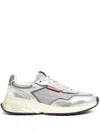 Dsquared2 Modern Sneakers With Leather And Mesh In Multi