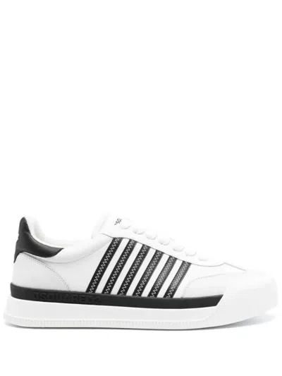 Dsquared2 Sneakers Shoes In White