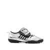 Dsquared2 Boxer Soccer Sneakers In Silver