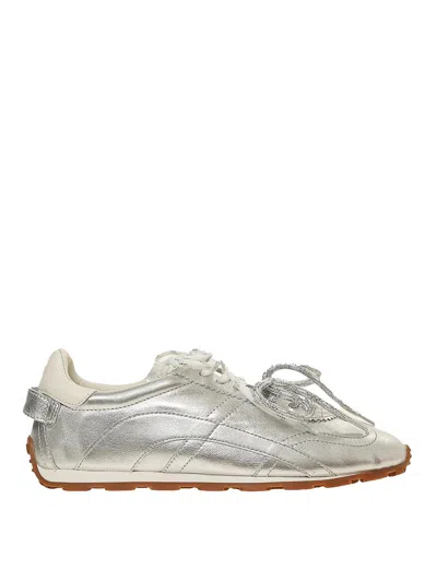 Dsquared2 Sneakers In Silver