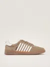 Dsquared2 Boxer Sneakers In M4071